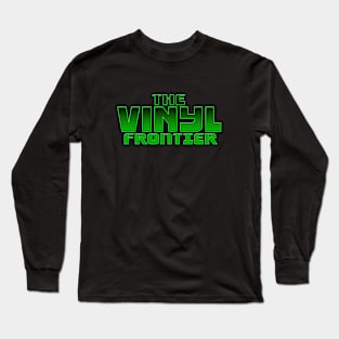 THE VINYL FRONTIER #3 Long Sleeve T-Shirt